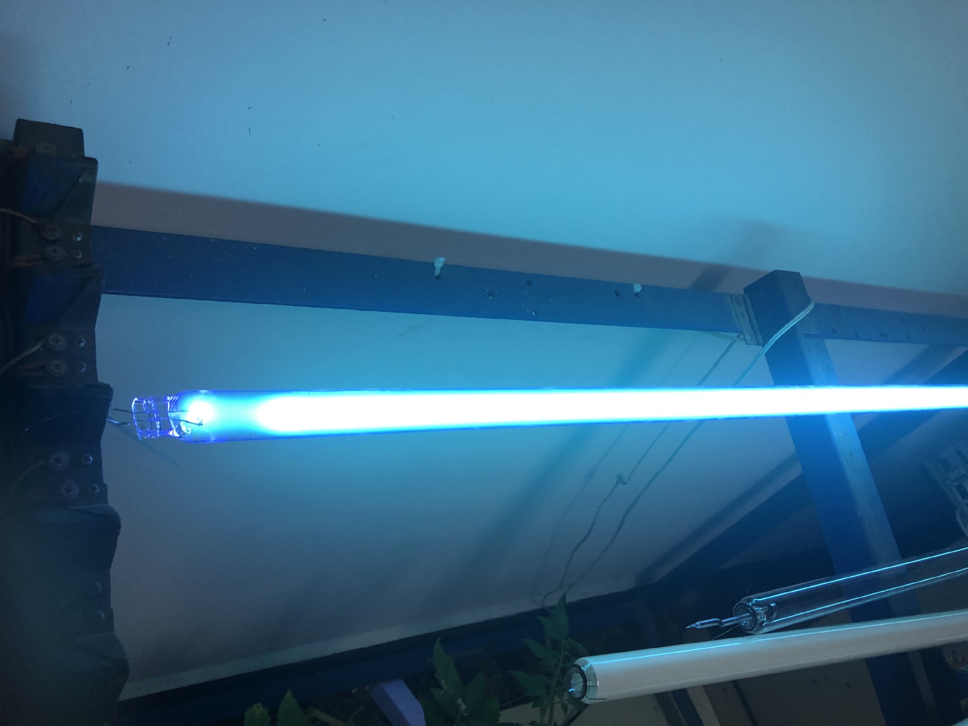 供应t8 石英杀菌管 紫外线灯管 18w 30w 36w (100%石英灯管)