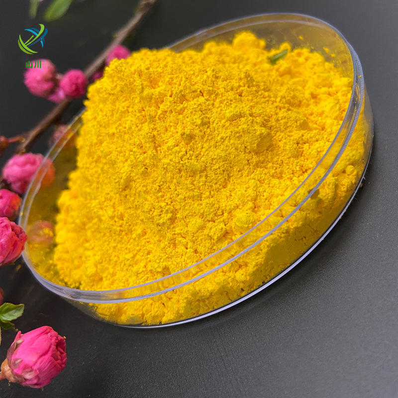 厂家供应氧化铁黄 马路砖上色用氧化铁黄 黄色色粉 铁黄颜料