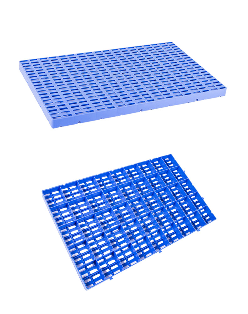 防潮塑料垫板加厚仓库网格栈板纸箱饮料超市家用花盆塑胶托板厂家
