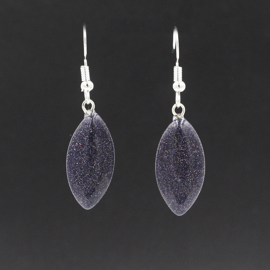 跨境新品 马眼水晶耳环 简约百搭女士耳坠 产地水晶欧美外贸出口