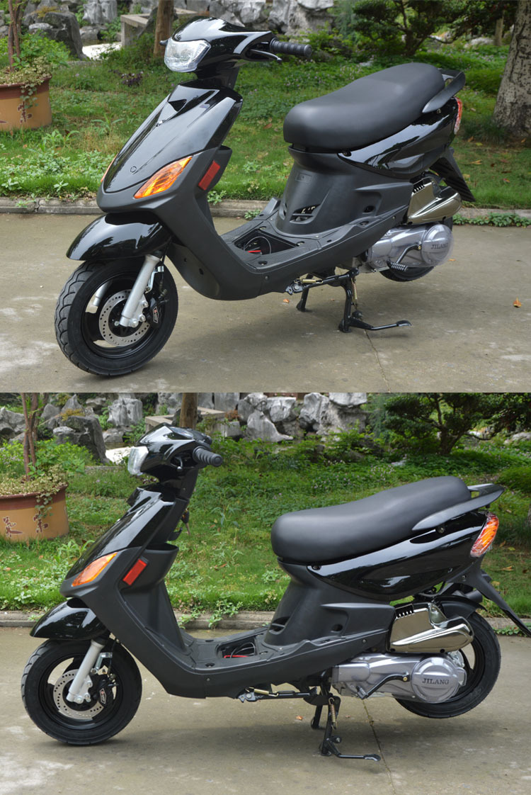 新款巧格摩托车100125cc国四电喷燃油踏板改装助力省油外卖可上牌