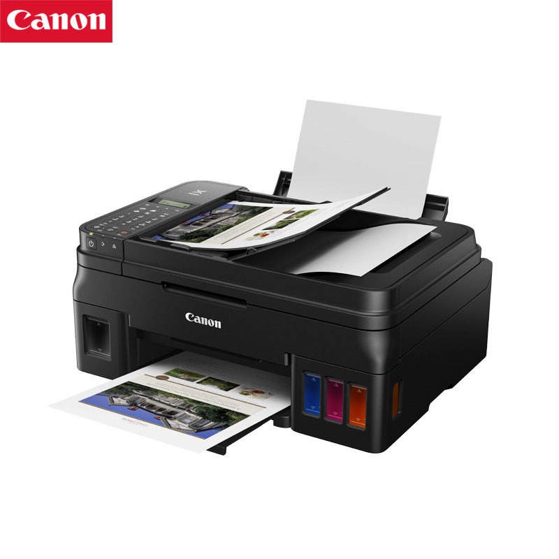 家用学生佳能g4810打印机多功能一体机g3810无线wifi四合一一体机