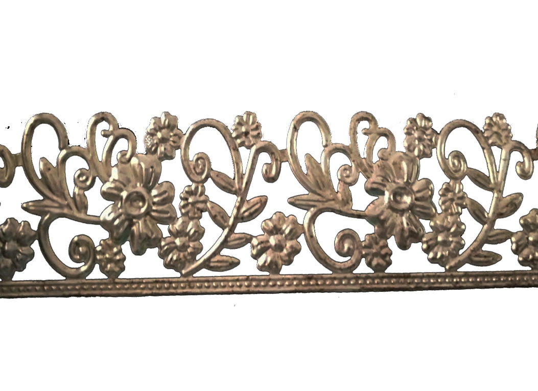 镂空花边冲压铁花五金工艺礼品 铁艺家居灯饰卫浴装饰配件