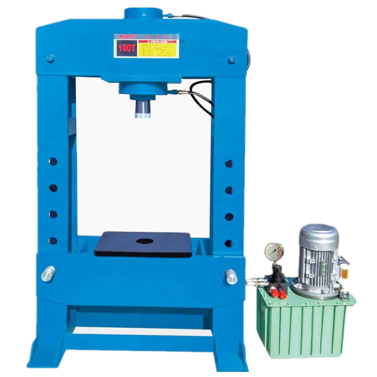 电动液压压力机龙门油压机门框式压床压承轴机两柱液压机50吨100t