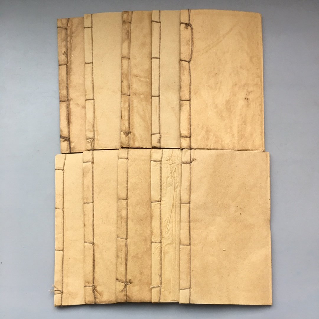 古玩杂件老书地摊货源仿古线装书古书旧书(增补卜巫正宗)