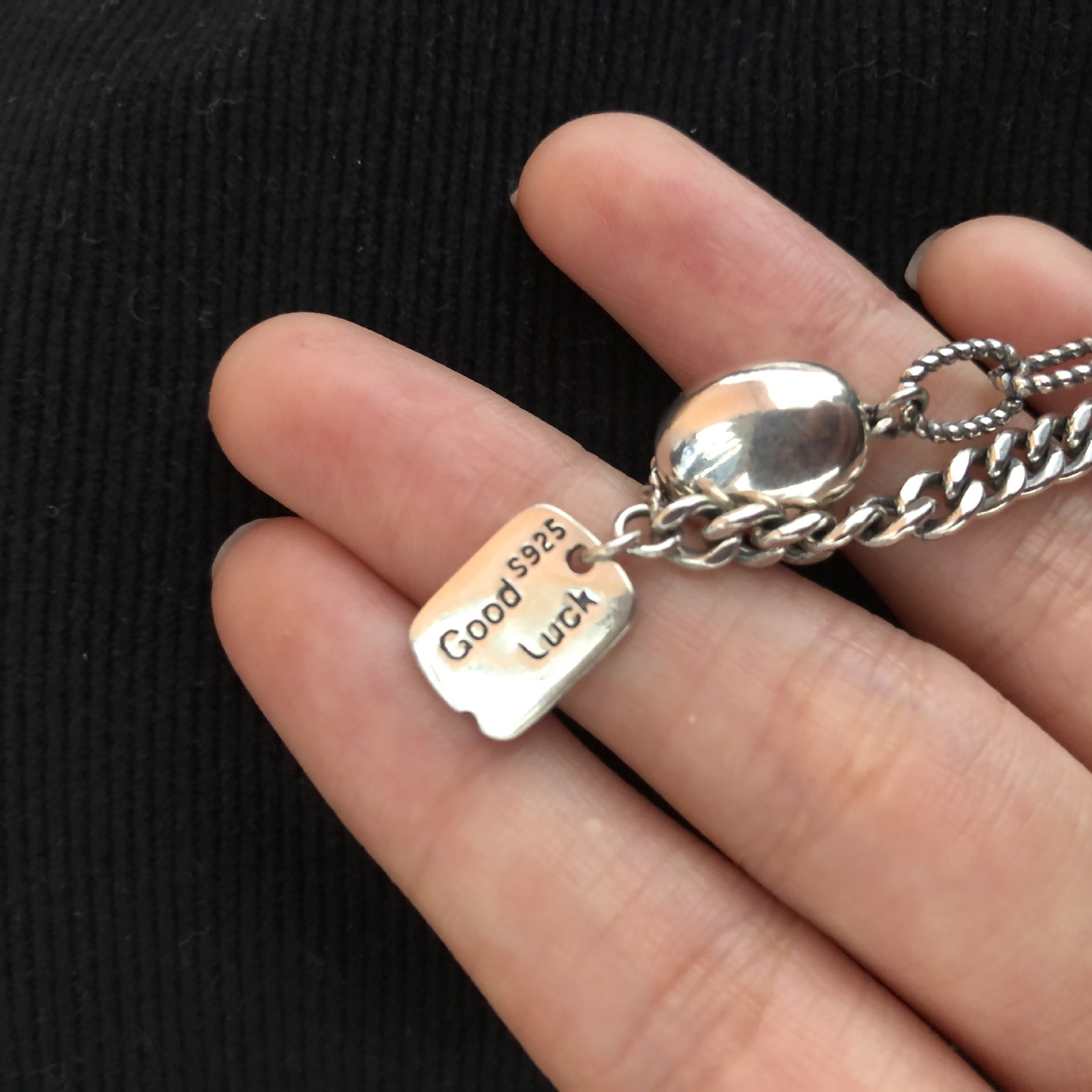 日韩新款lucky幸运豆~重约10g !