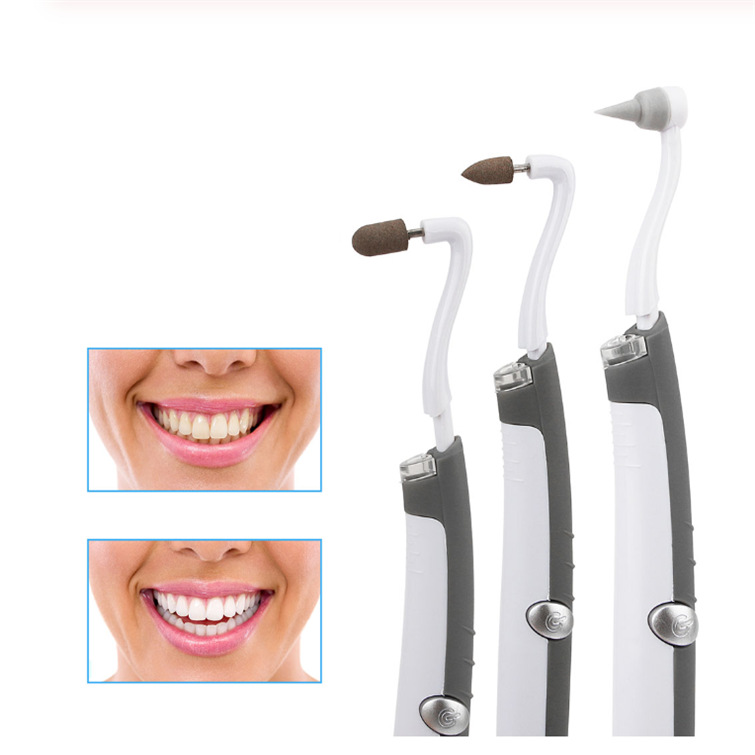 litpackled声波振动电动磨牙器 抛光洁牙器 去牙垢牙渍