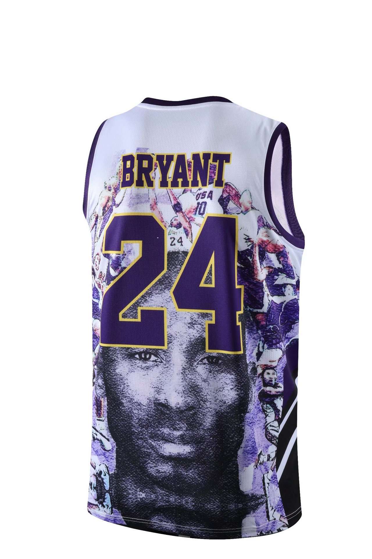 厂家批发 科比球衣纪念版24号黑曼巴篮球服湖人队8号个性潮流球服