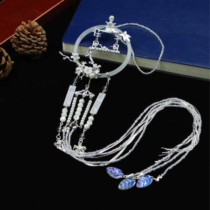 古风禁步汉服压裙坠配饰腰佩古风饰品吊坠腰配流苏挂件成品禁步