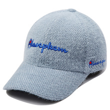 champion冠军空顶帽子户外运动男遮阳大檐防晒无顶太阳棒球鸭舌帽