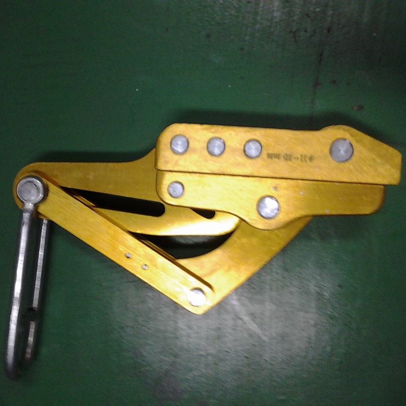 通信光缆专用卡线器φ11-15高强度光缆卡线器钛合金光缆卡线器