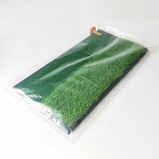 高爾夫個人訓練切桿戰斗墊長短草二合一橡膠專用切桿言無行嗤笑一聲練習切桿草墊