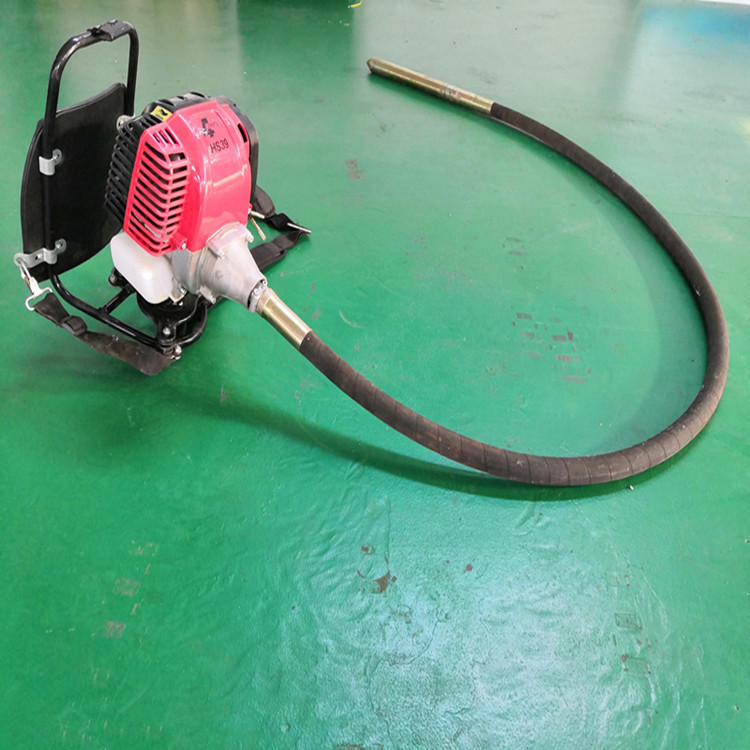 汽油式背负式振动器  华昂机械  路面混凝土振动棒