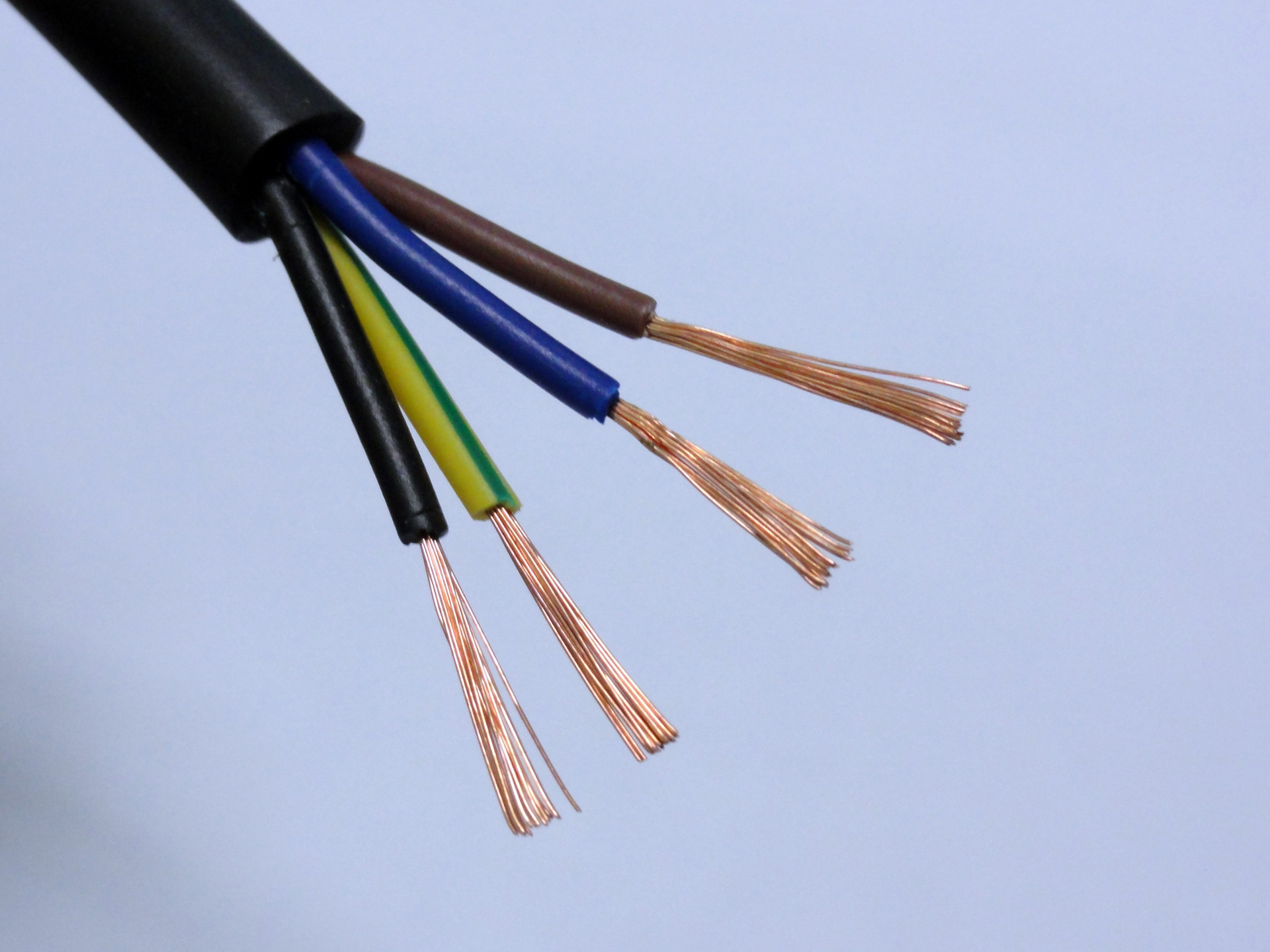 5平方3芯4 5 6 7 8 10 12 14 16 18 多芯软电缆