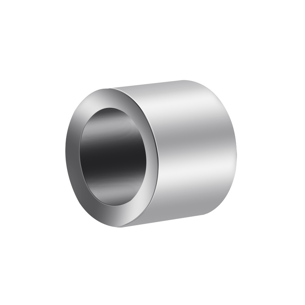 diy新款不锈钢珠子 立体穿孔手绳手链配饰钢金黑三色可选