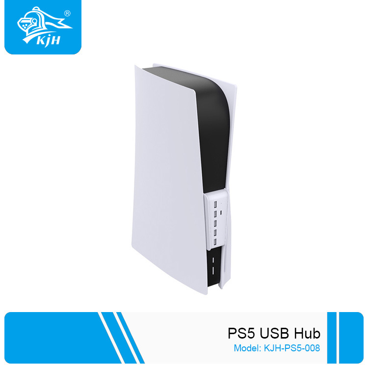 Ps5 USB Hub Extender 3.0 High-Speed Transmission Multi-Function Digital CD-ROM Board Ps5 USB3.0 Extender
