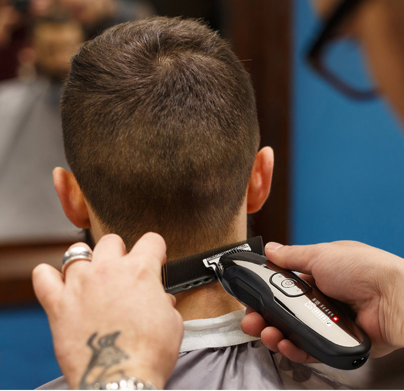 跨境家用理发器充电式电推剪头发成人电推子婴儿童推头神器剃头刀