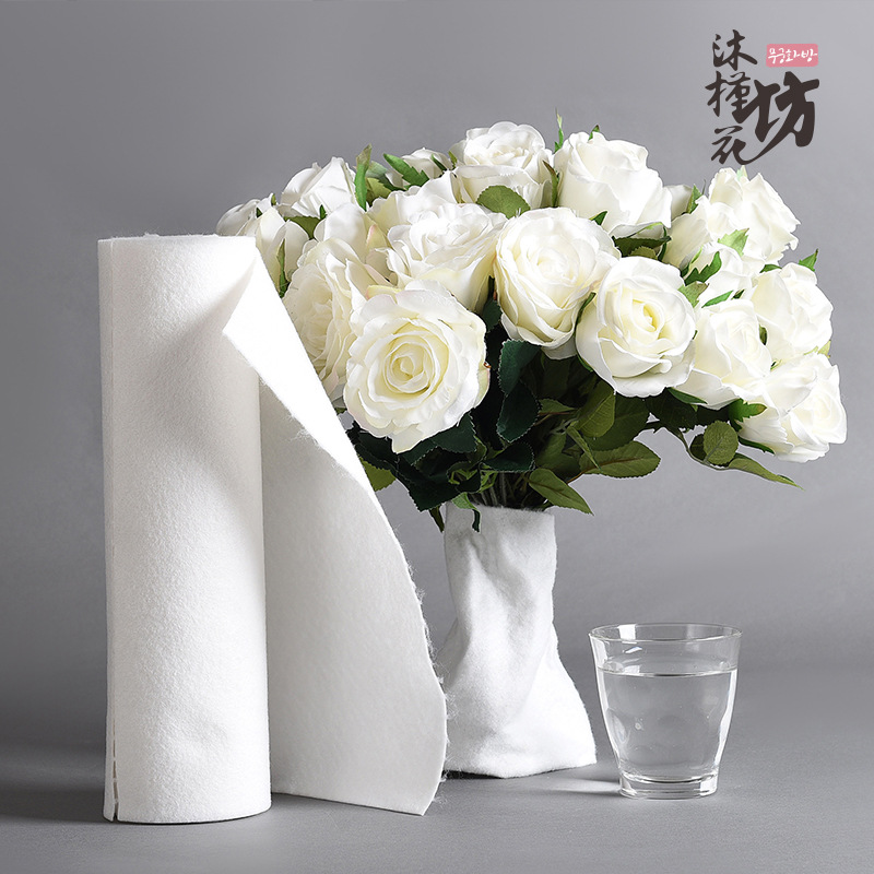 加厚足180g鲜花保水棉 花束保湿棉吸水棉保鲜根部保养配件diy材料
