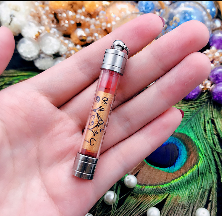 泰国原庙恭请圣物 阿赞喷 爱情符管