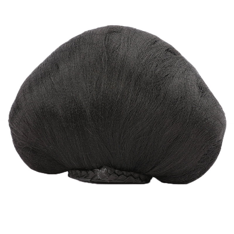 汉服婚礼元宝髻古装假发发髻汉服明制发包舞台走秀唐朝假发1720