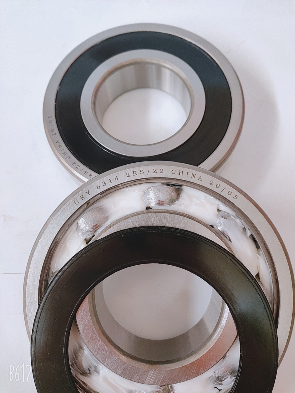 高速电机轴承6314 深沟球轴承6314-2rs/zz 高速耐用 机械通用