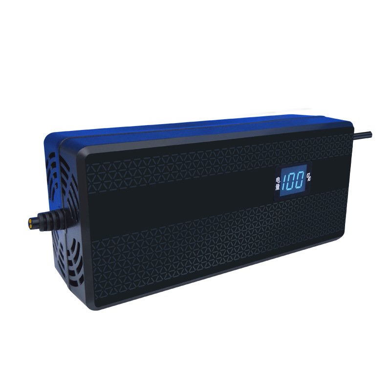 60v电充车电动车充电器71.4v5.5a17串大功率电源67.2v2a充电器