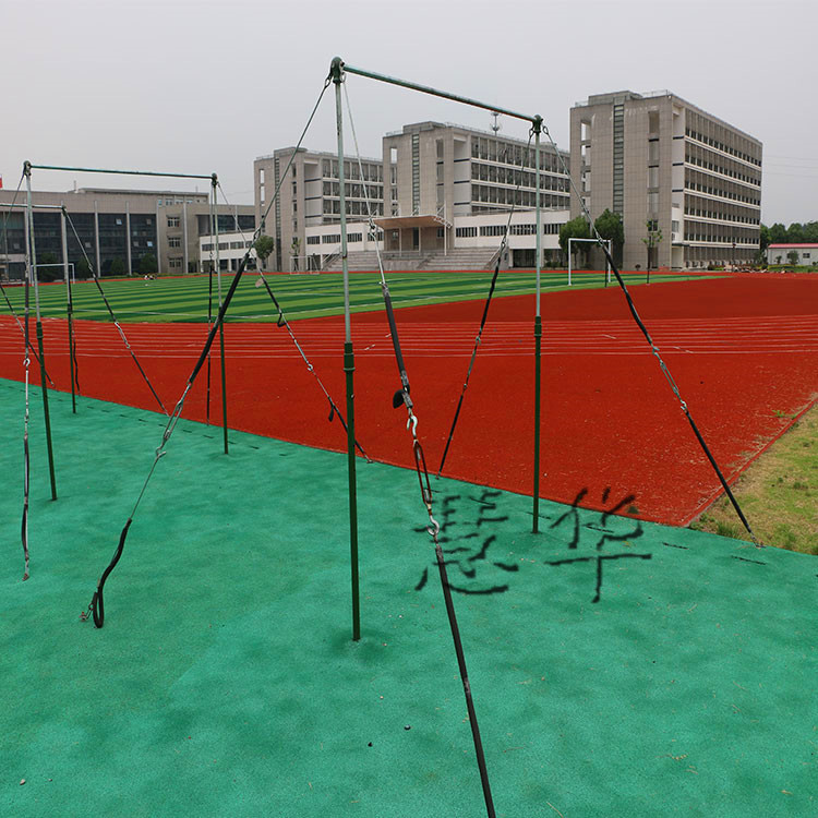 户外单双杠部队比赛单杠铸铁室外家用军训练公园引体向上器材包邮