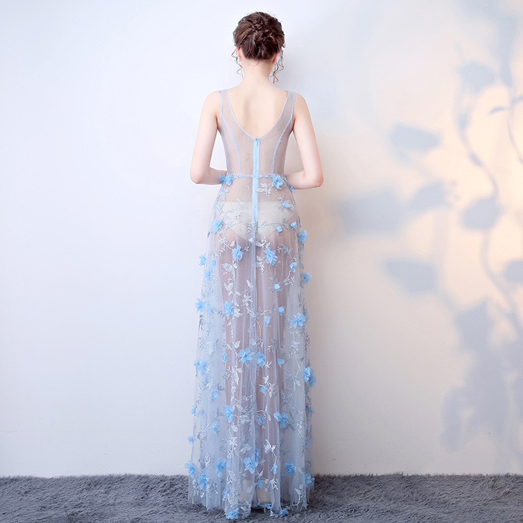 g660/性感透视裙礼服夜店女装蕾丝镶钻会所ktv车展演出服-阿里巴巴