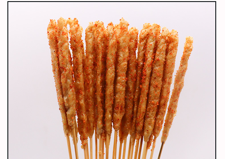 兵戈面筋串面筋小串串网红面筋串烧烤小串铁板小串油炸小串300串