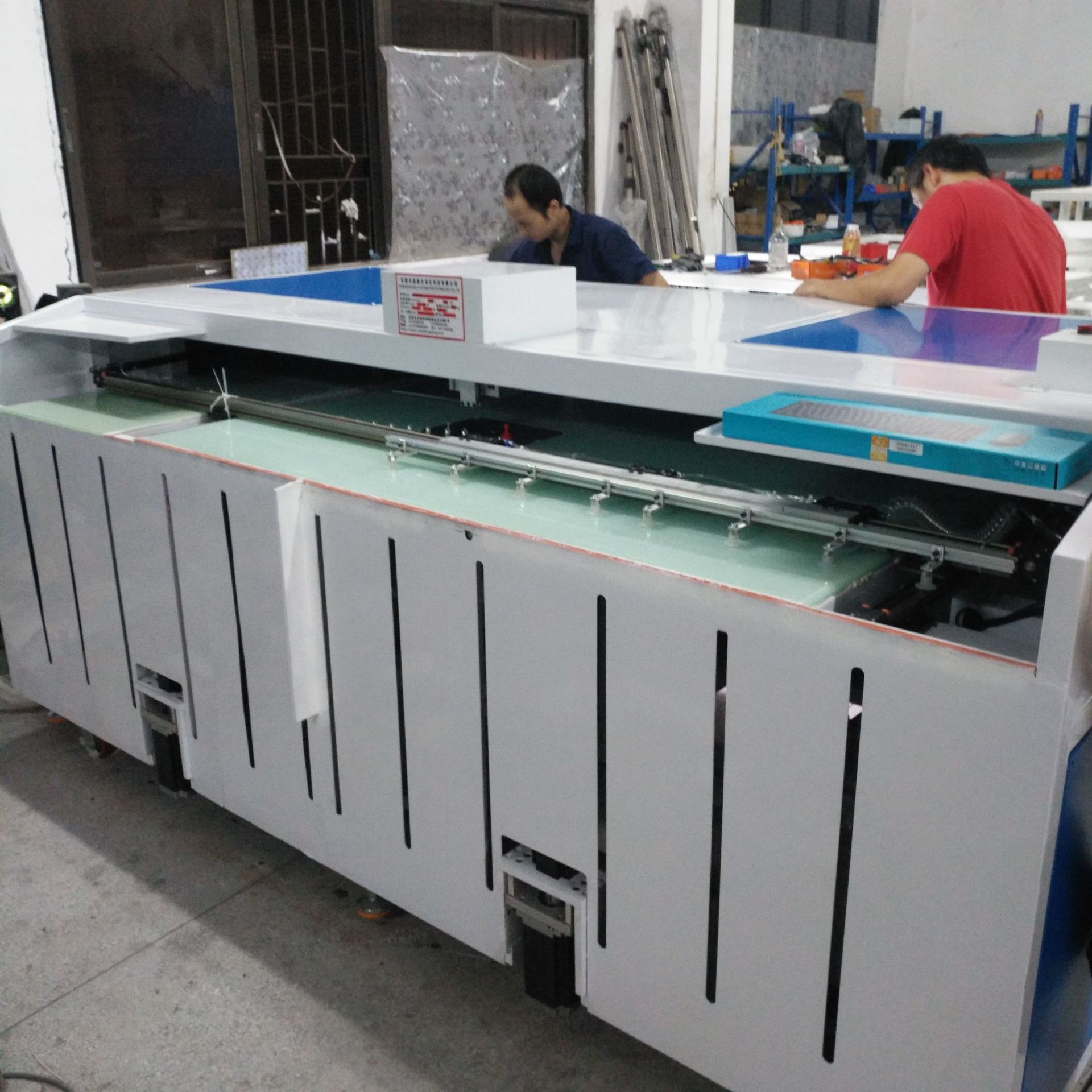 pvc/pc全自动上下料打靶机玻钎板不锈钢板钻孔机柔性线路板打孔机