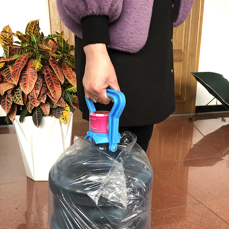 加厚提水器桶装水拎水器纯净水矿泉水桶桶装水手提环拎手提桶器