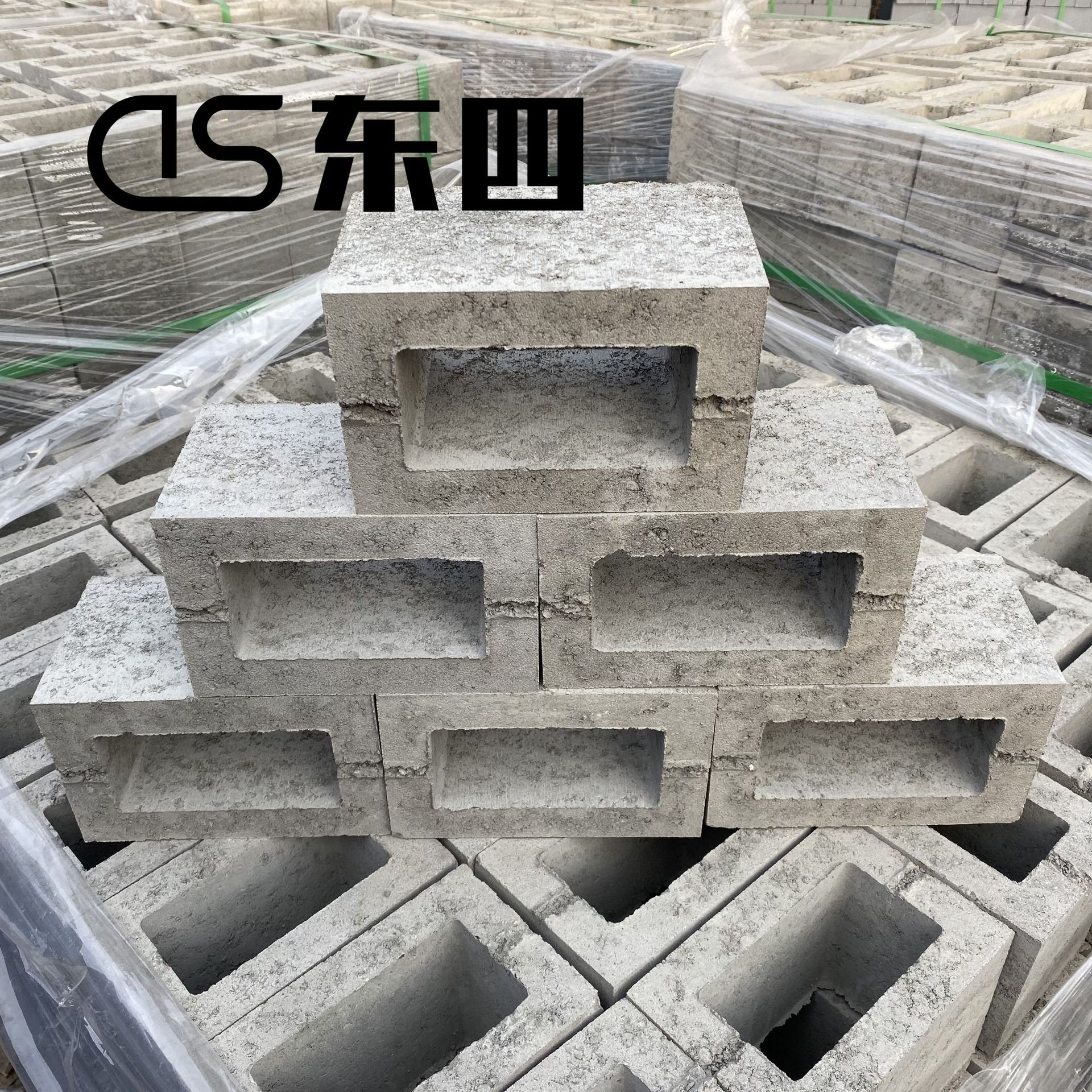 空心砖装饰砌块水泥多孔砖灰砂砖轻质隔墙隔断造景北京东四砖瓦