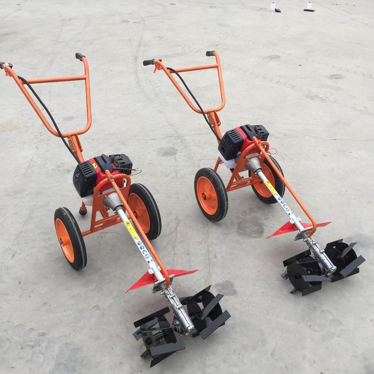 宏泰直供多功能玉米地背负式除草机 省油耐用绿化带割草机打草机