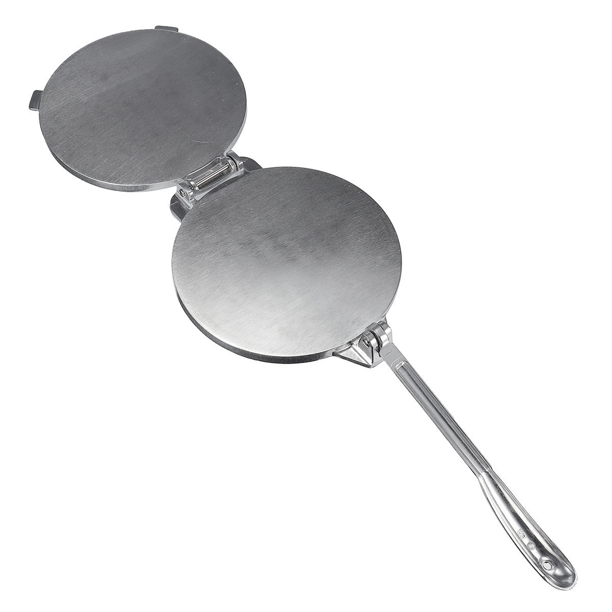 8英寸面团压饼器手动墨西哥压饼器包饺子皮铝合金制玉米饼面团压