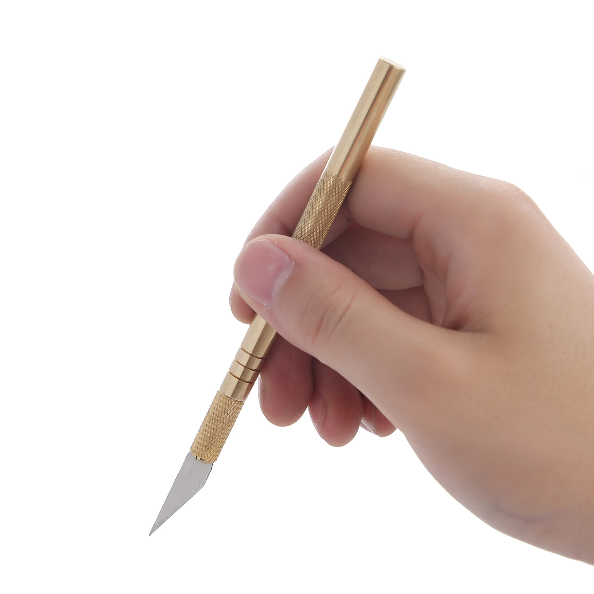 铝合金雕刻笔刀纯铜雕刻刀模型制作刻刀手机贴膜裁剪刀金属雕刻刀