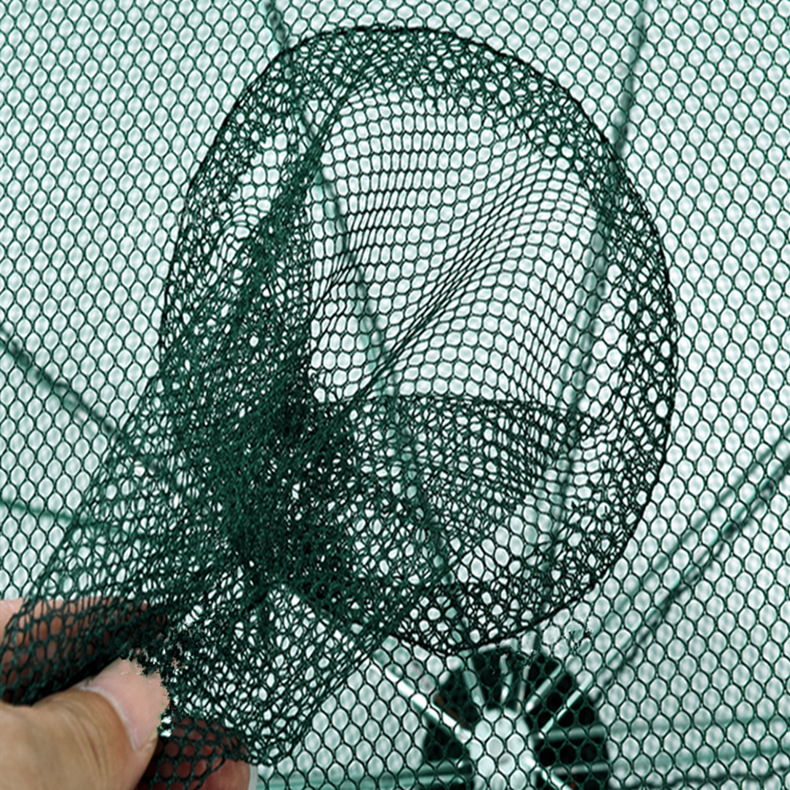 批发自动折叠鱼笼搬网虾网虾笼鱼网伞笼渔网抛网挂网诱螃蟹笼抬网