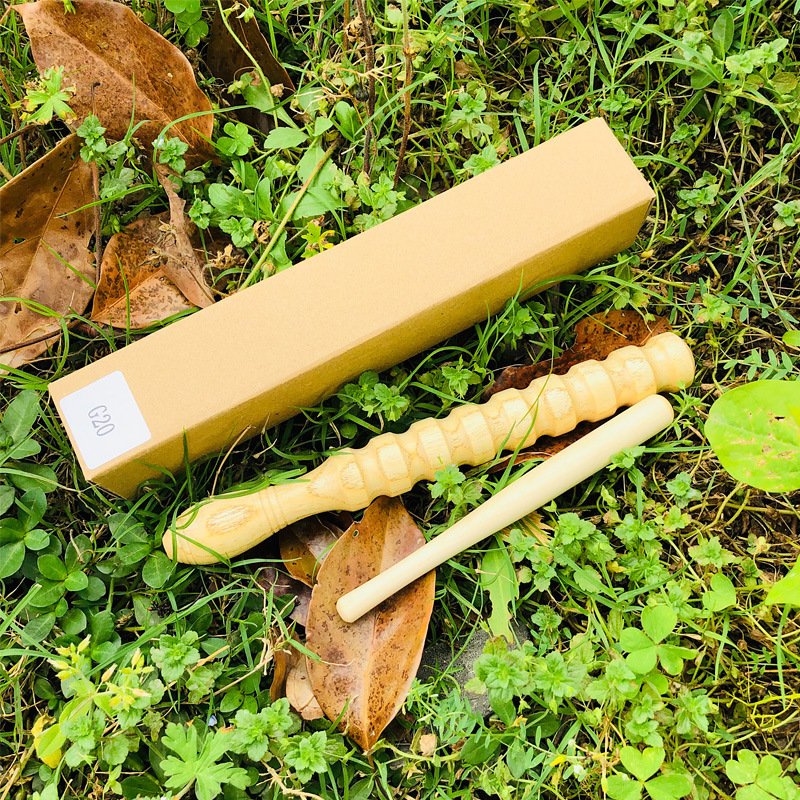 奥尔夫乐器 刮棒 刮棍原色刮棒幼儿园教具环保刮刮小学蛙鸣棒