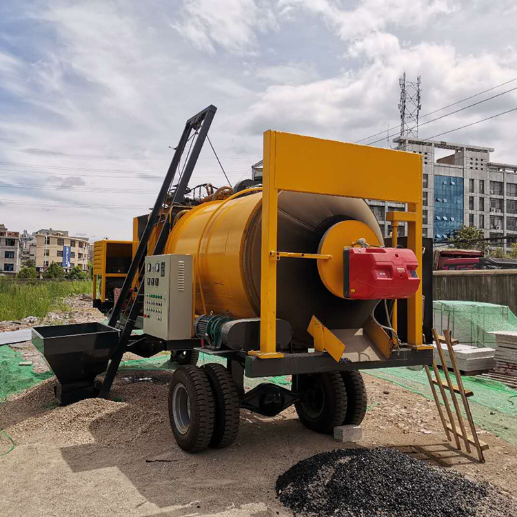 车载式沥青路面热再生搅拌机 路面综合养护车-热再生修补车