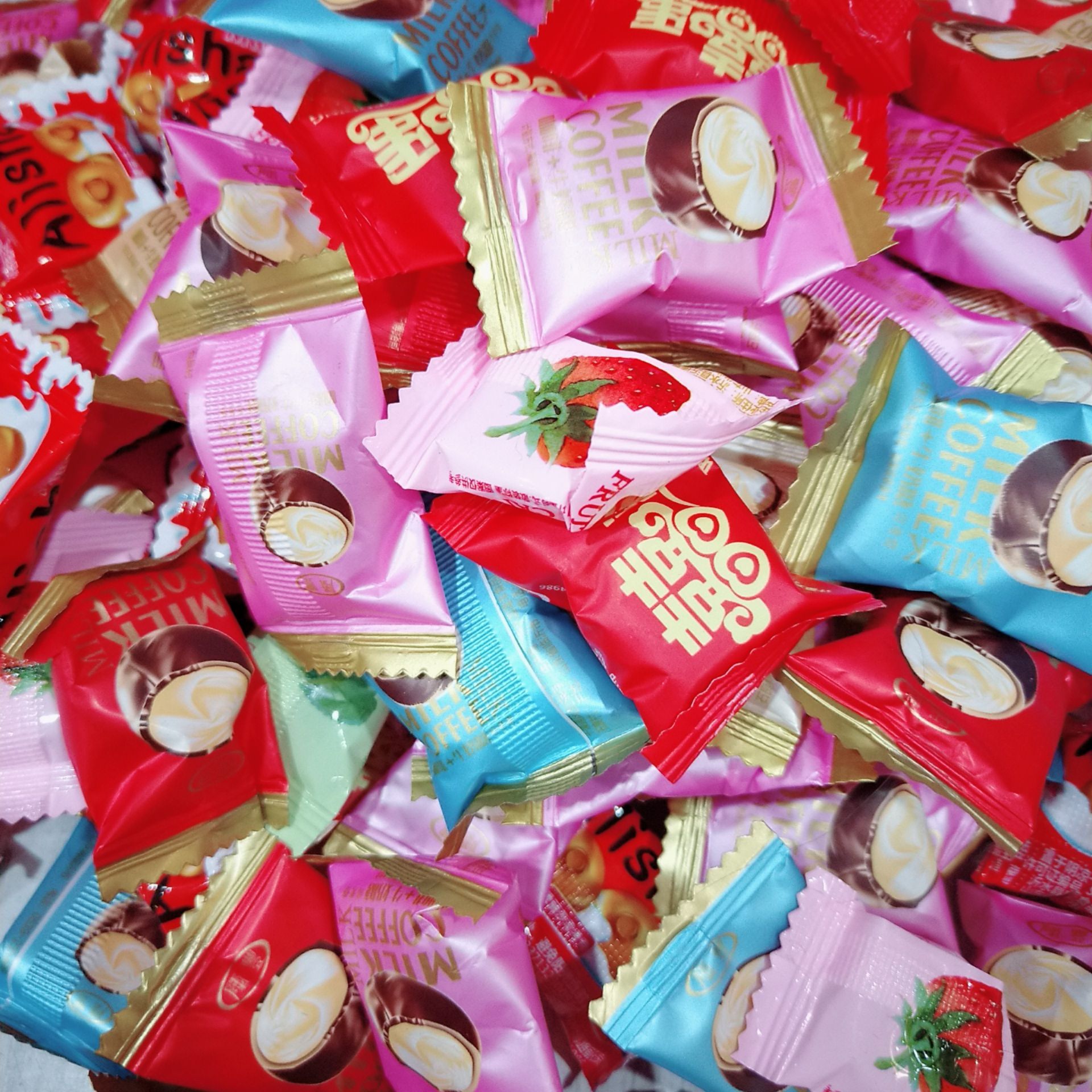 批发散装糖果5斤可选混合软糖硬糖婚庆结婚喜糖休闲散装糖果