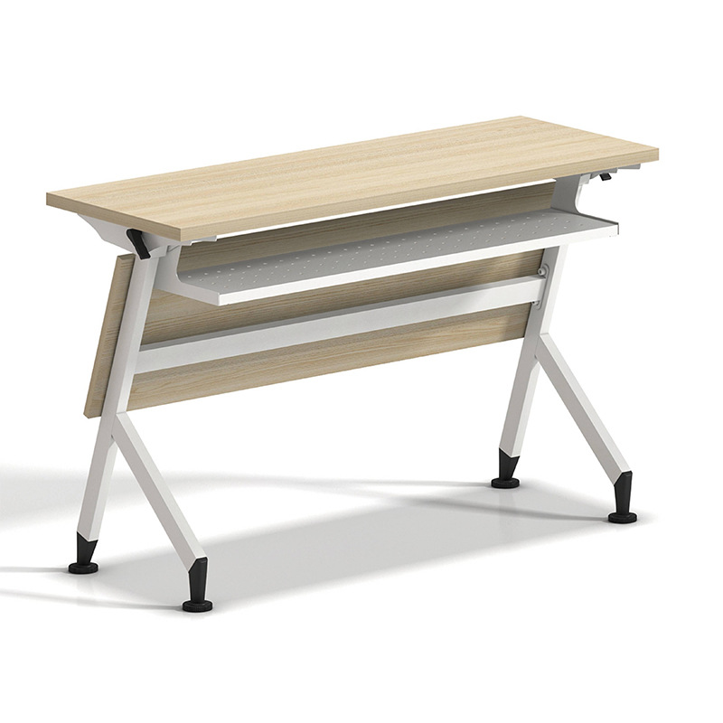 折叠培训桌子高端会议桌子 固定脚长条会议桌 高端培训桌厂家直销