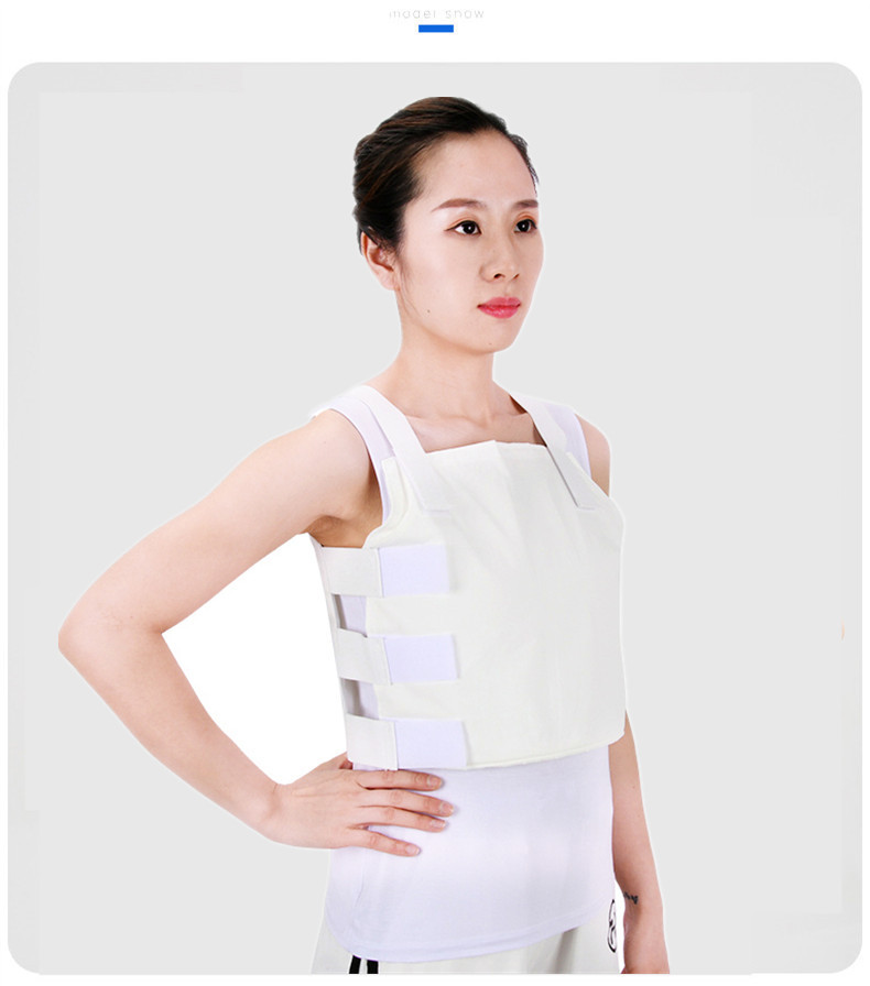 厂家直售背心式固定带胸部肋骨骨折术后固定带透气胸带胸部束缚带