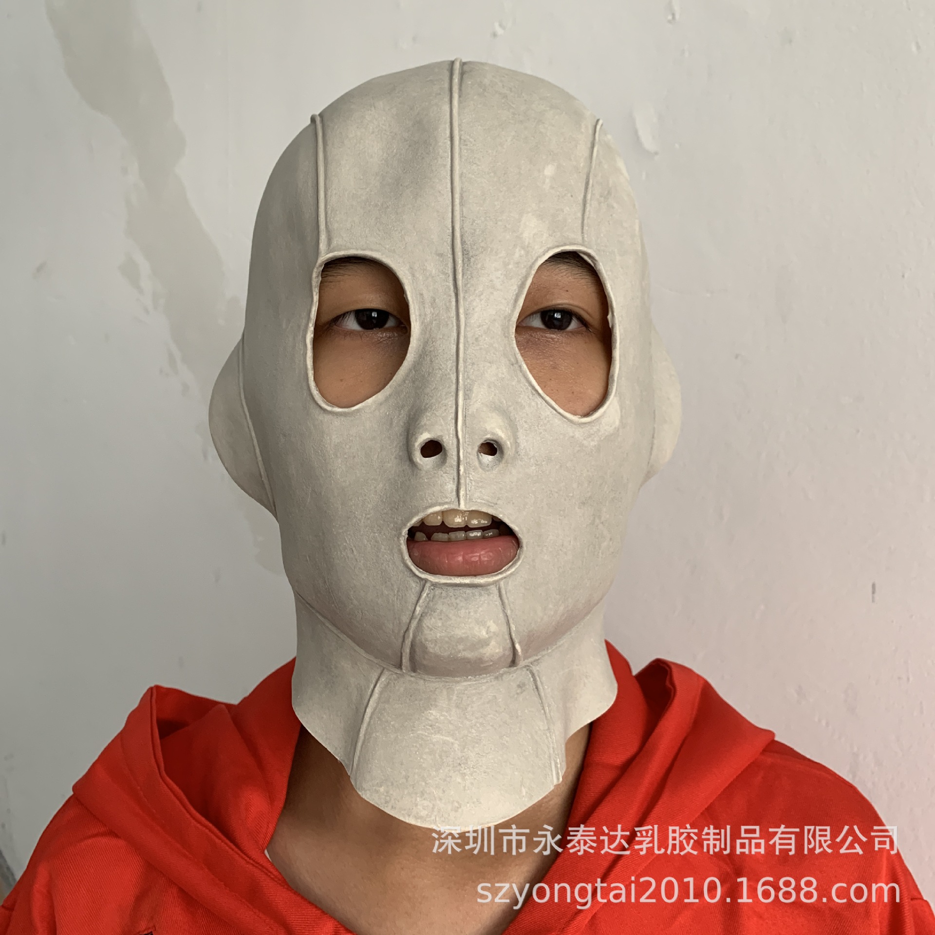 仿真美女头套 装饰万圣节 乳胶面具批发 恶搞舞会派对拍照道具