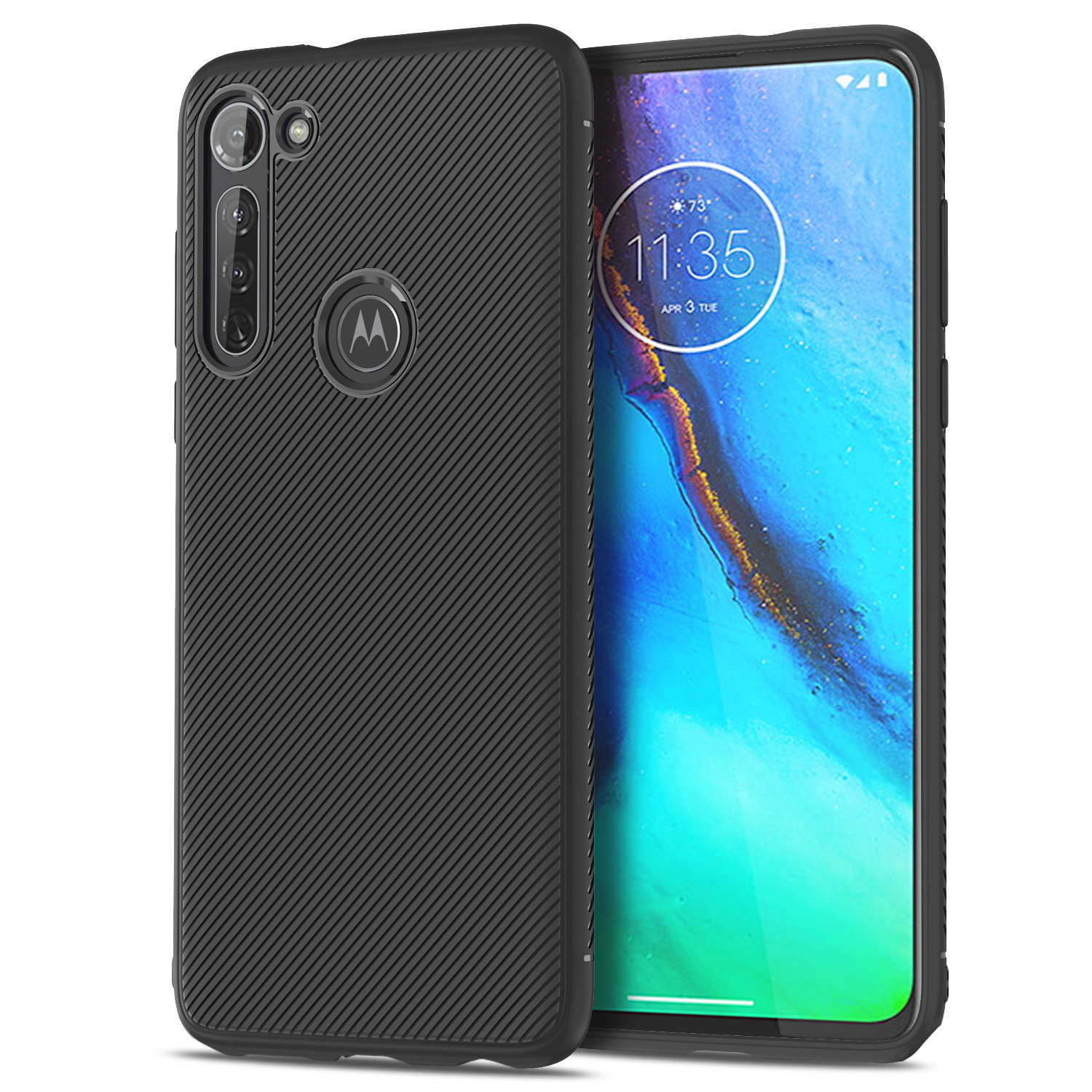 适用于wiko ride 3光面黑色tpu手机壳素材软壳包边简约手机后盖厂家