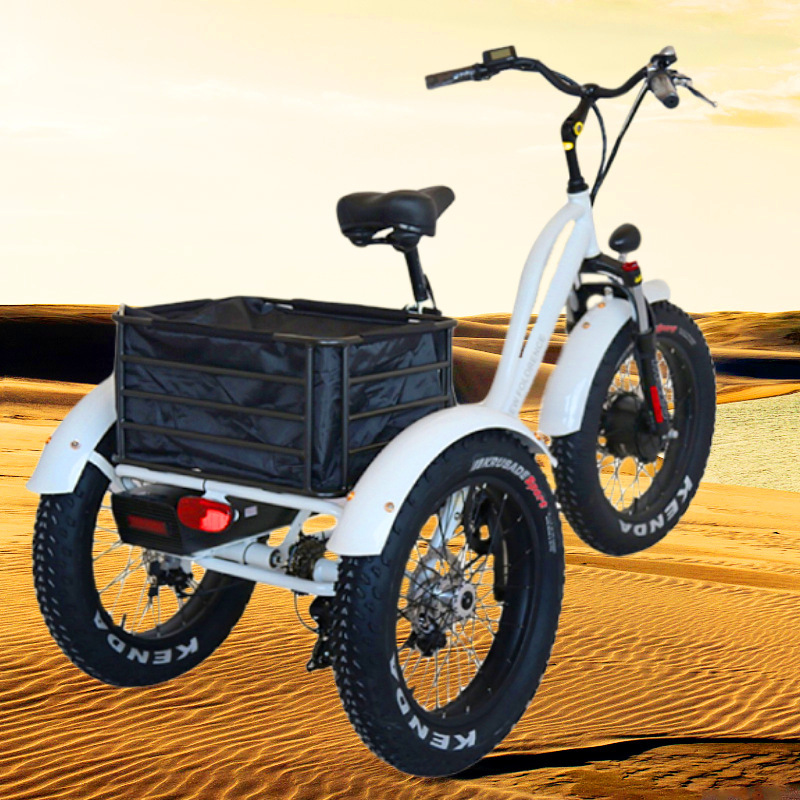 三轮折叠电动车 宽胎折叠电动车 折叠电动自行车 变速电动自行车