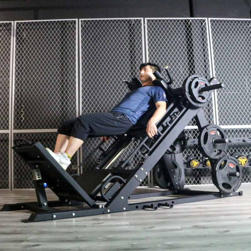 多功能倒蹬顺蹬一体机 腿部臀部肌肉力量训练 商用综合健身器材
