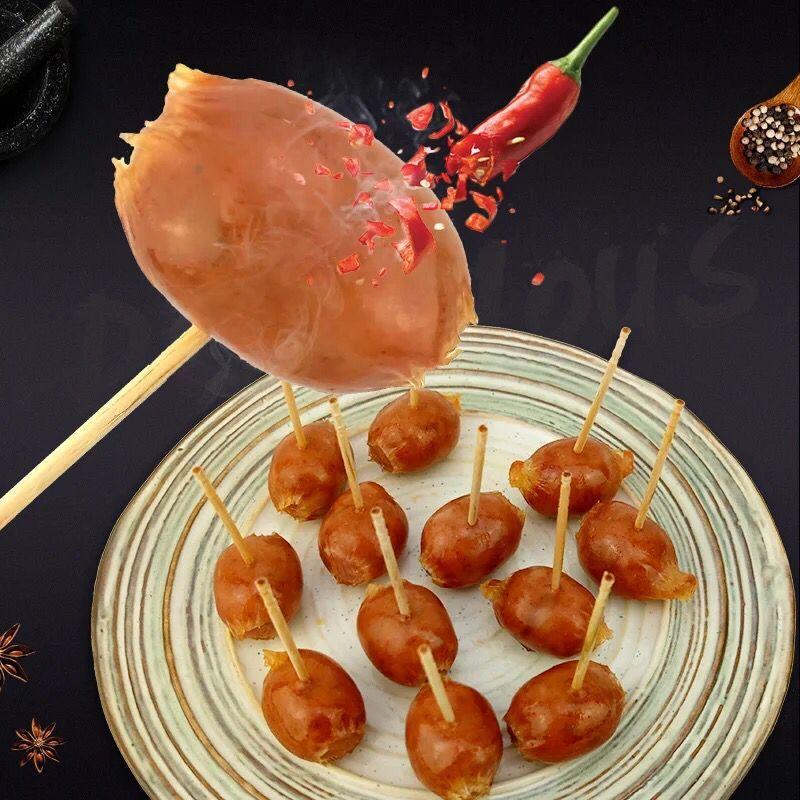 波波肠5斤约190个一袋火锅丸子 麻辣烫 关东煮 冒菜食材 量大优惠