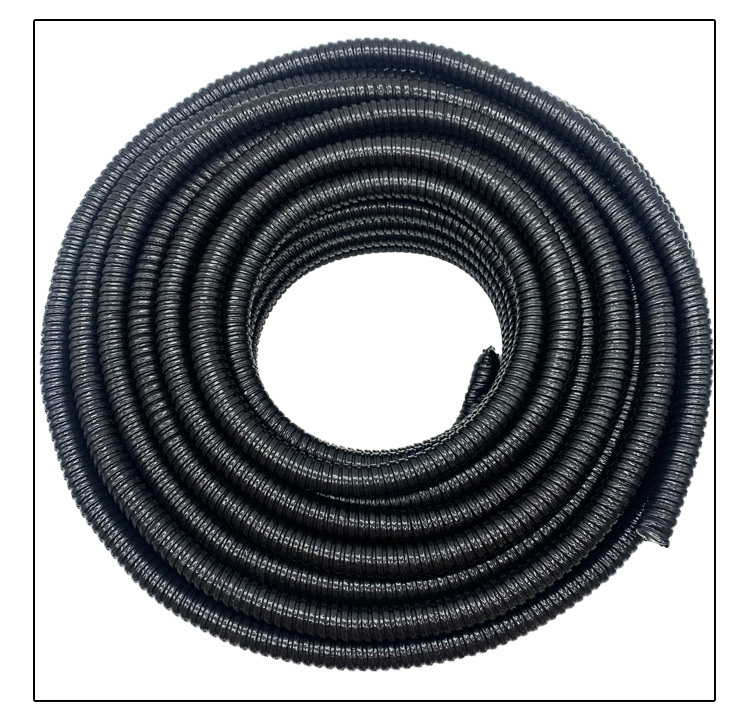 加厚金属包塑软管不锈钢穿线软管6mm8mm16mm20mm~100mm金属软管
