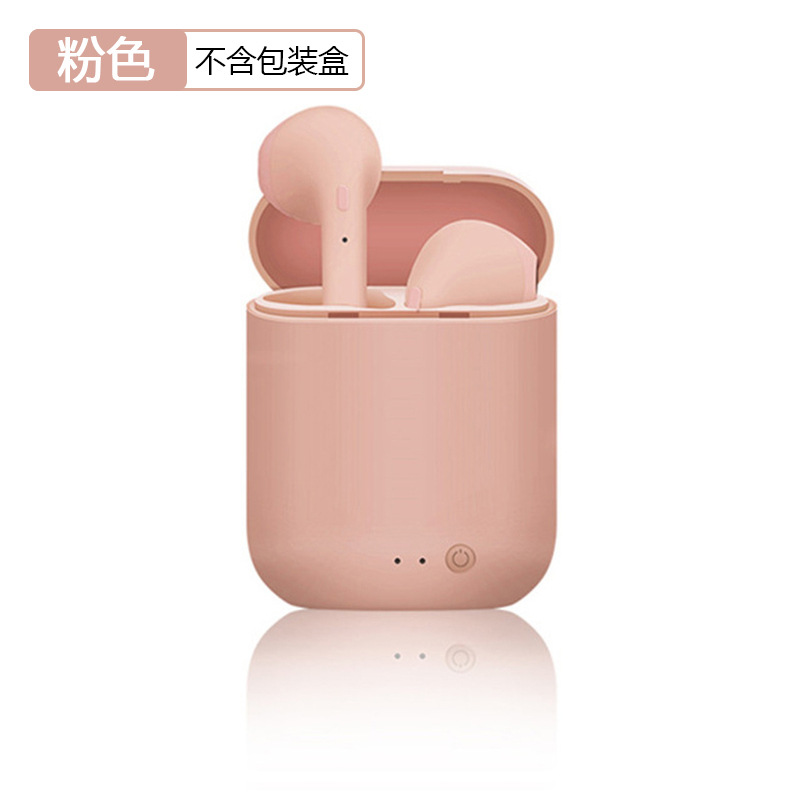 Cross-Border Macaron Mini2 Bluetooth Headset I7mini TWS Binaural Stereo Sports 5.0 Wireless Headset