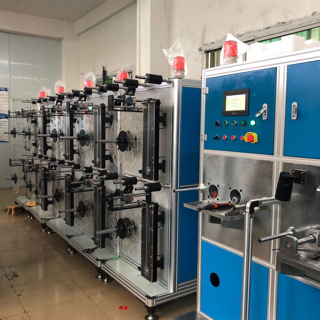 1006/1010载带成型机一出九-阿里巴巴