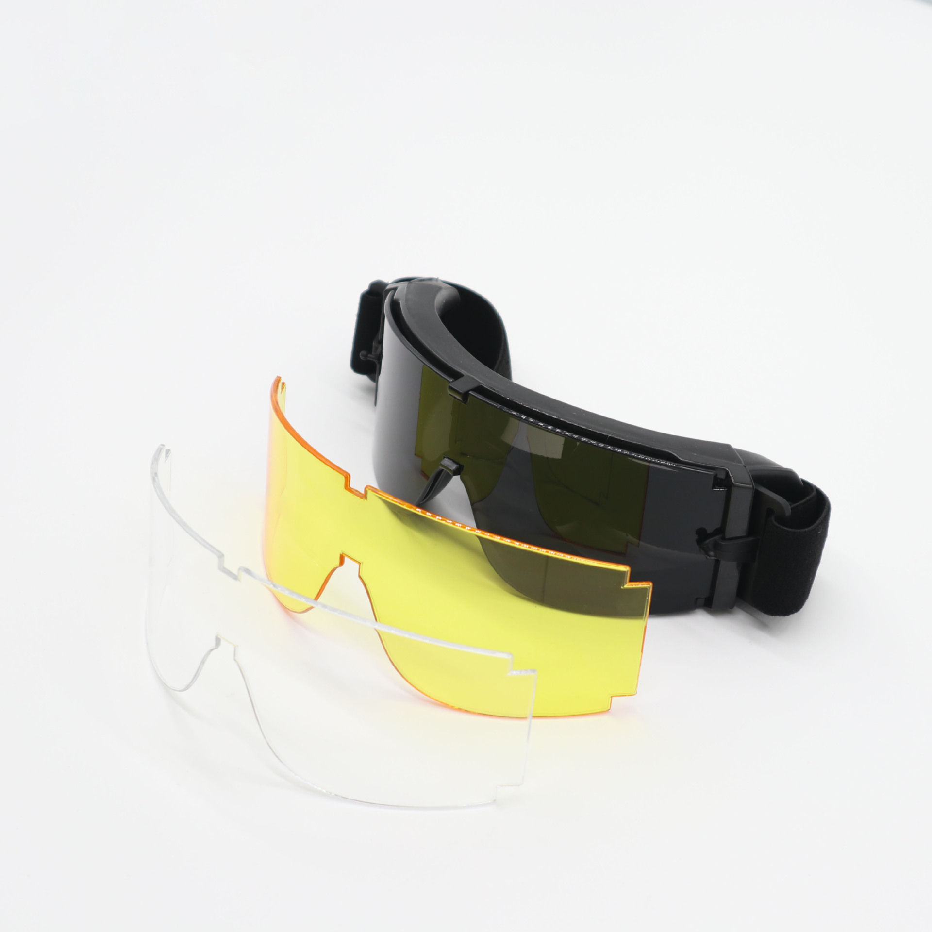 x800战术护目镜单只防风防雾眼镜cs越野特种作战摩托车风镜防护镜